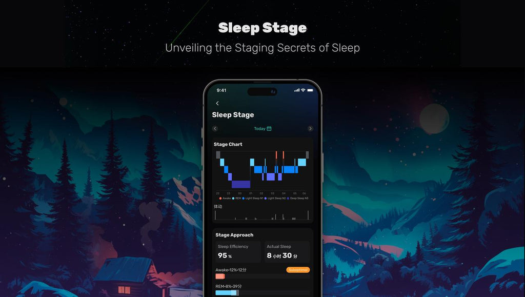 Upcoming #SLEEPON APP 3.0 Feature Sharing # Sleep Stage