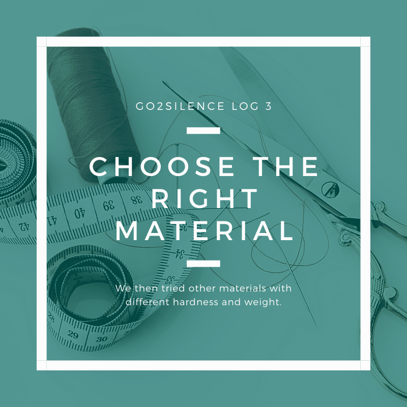 Choose The Right Material: Go2silence Log 3