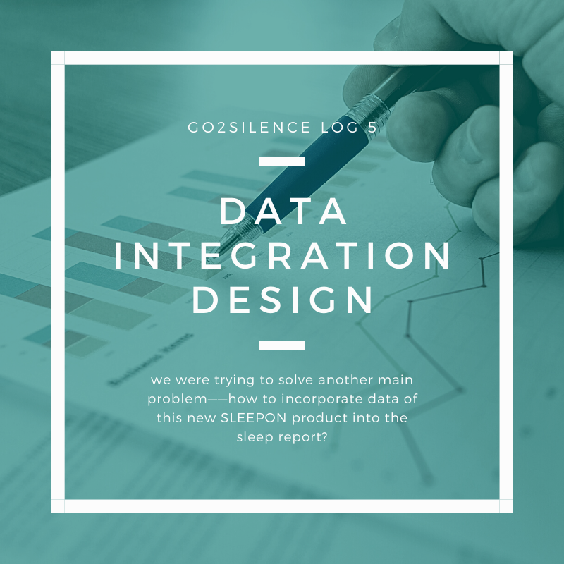 Data Integration Design: Go2silence Log 5