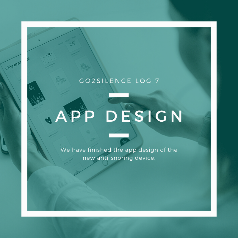 App Design: Go2silence Log 7