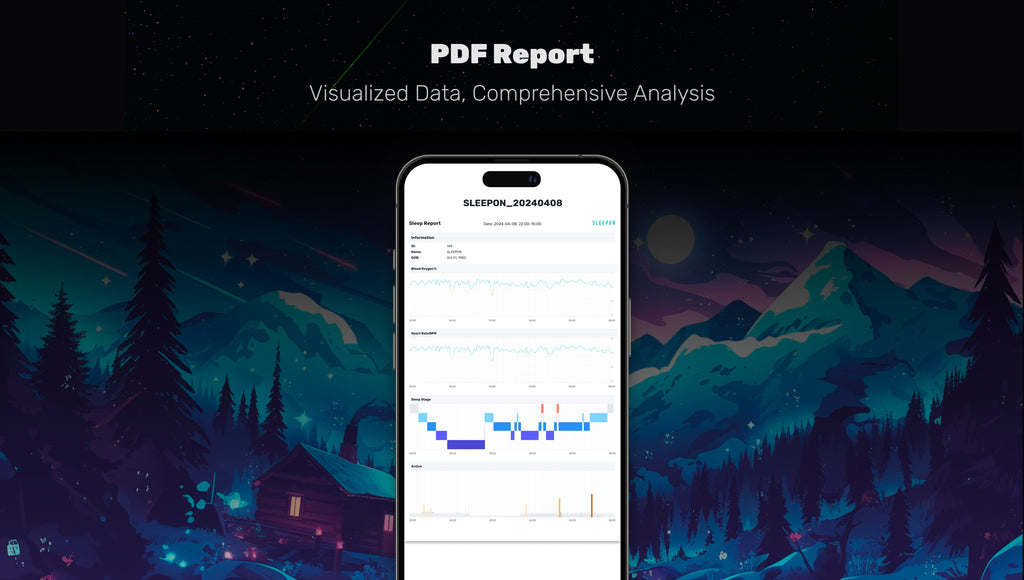 Upcoming #SLEEPON APP 3.0 Feature Sharing # PDF Report