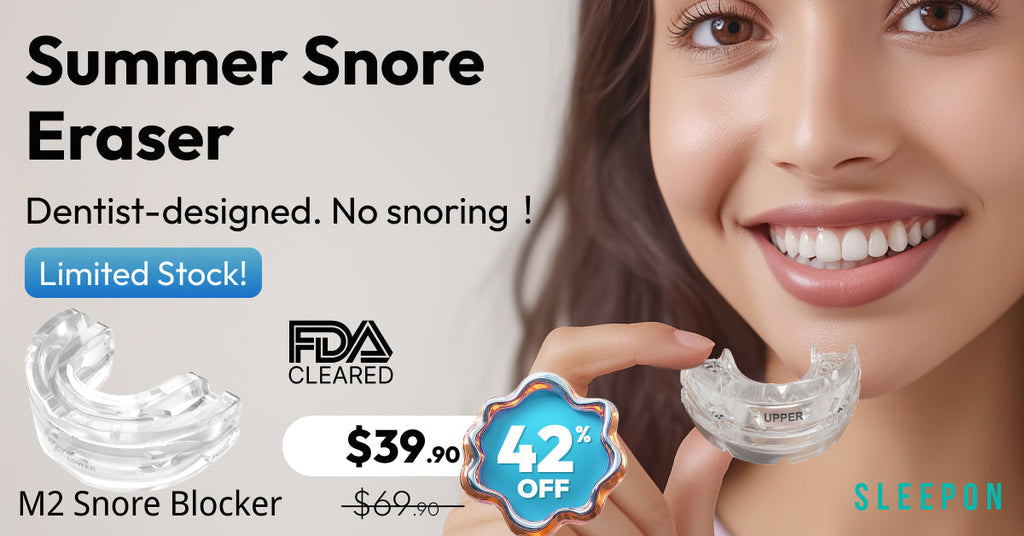 MRD_M2 Oral Appliance: Stop Snoring & Treat Mild Breathing Disruptions Without CPAP