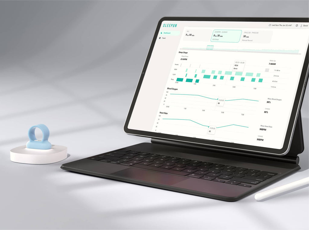 SLEEPON | Advanced Sleep Tracker Provider | For your better sleep