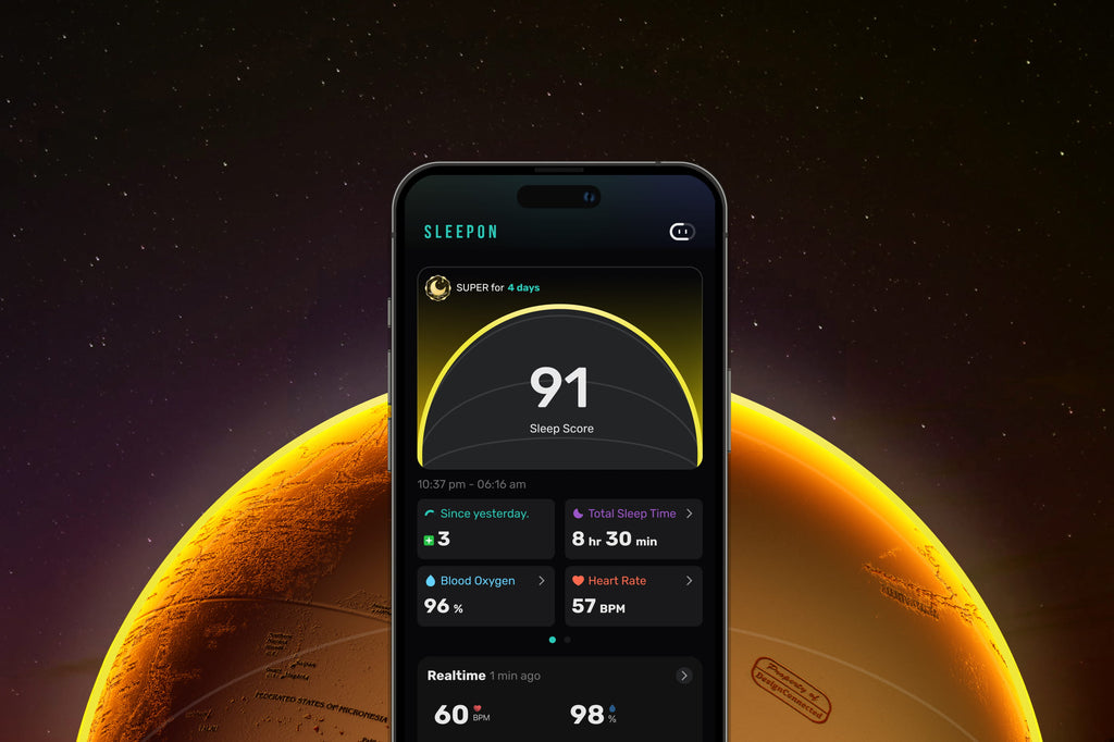 SLEEPON | Advanced Sleep Tracker Provider | For your better sleep