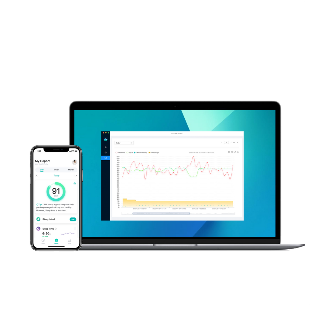 SLEEPON | Advanced Sleep Tracker Provider | For your better sleep
