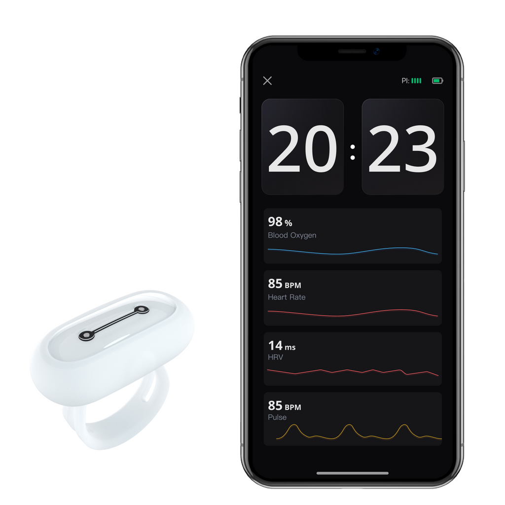 Sleepon Go2sleep | Advanced home sleep tracker device with SpO2 – SLEEPON